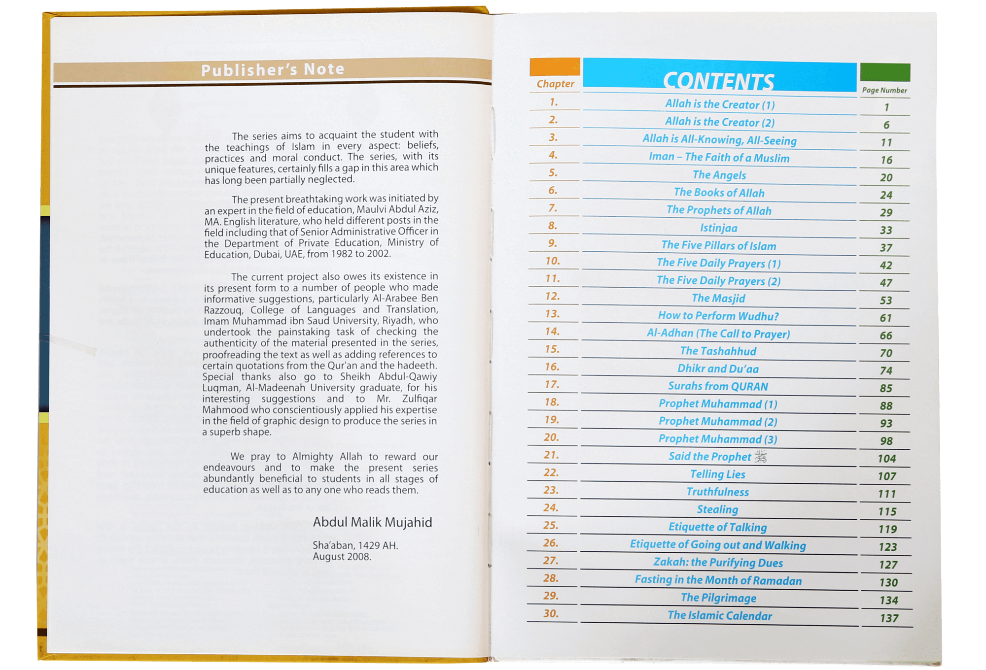 Islamic Studies Grade 2