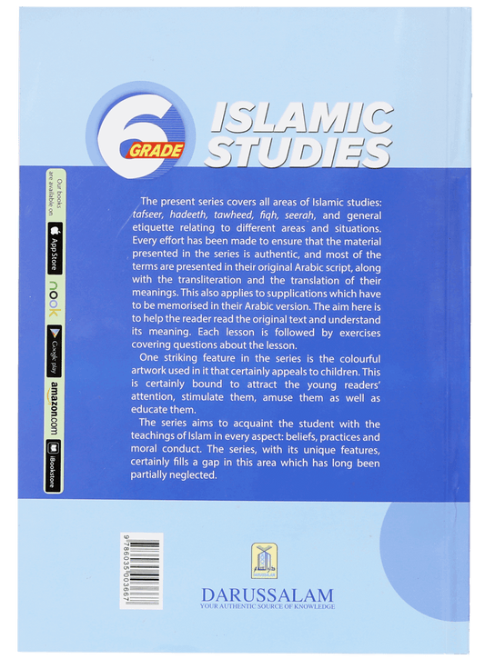 Islamic Studies Grade (vol 6, SC) - Local