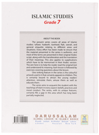 Islamic Studies Grade (vol 7,  SC) - Local