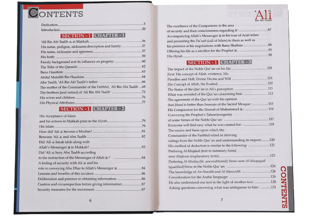 The Biography of Ali Ibn Abi Talib - R.A (2 Vol. Set)