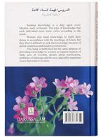 Important Lessons for Muslim Women