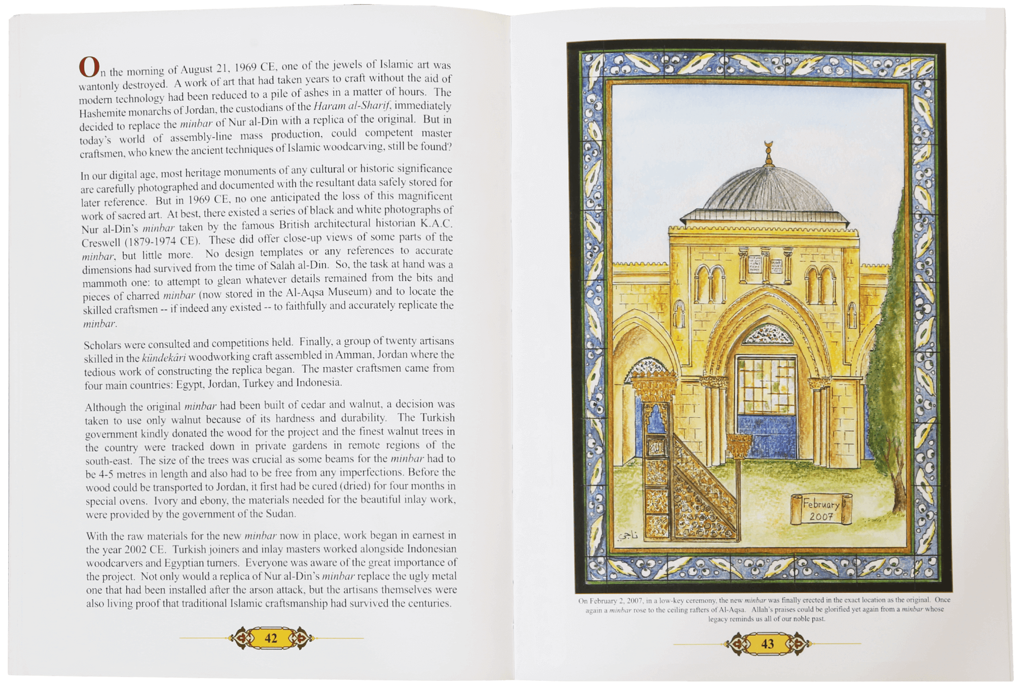 The Most Beautiful Minbars