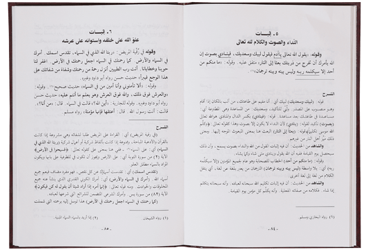 SHARAH AL AQEEDA AL WASTIAH