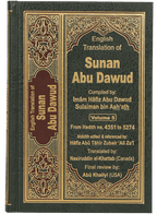 English Translation of Sunan Abu Dawud- 5 volumes set