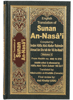 English Translation of Sunan An- Nasai - 6 volumes set