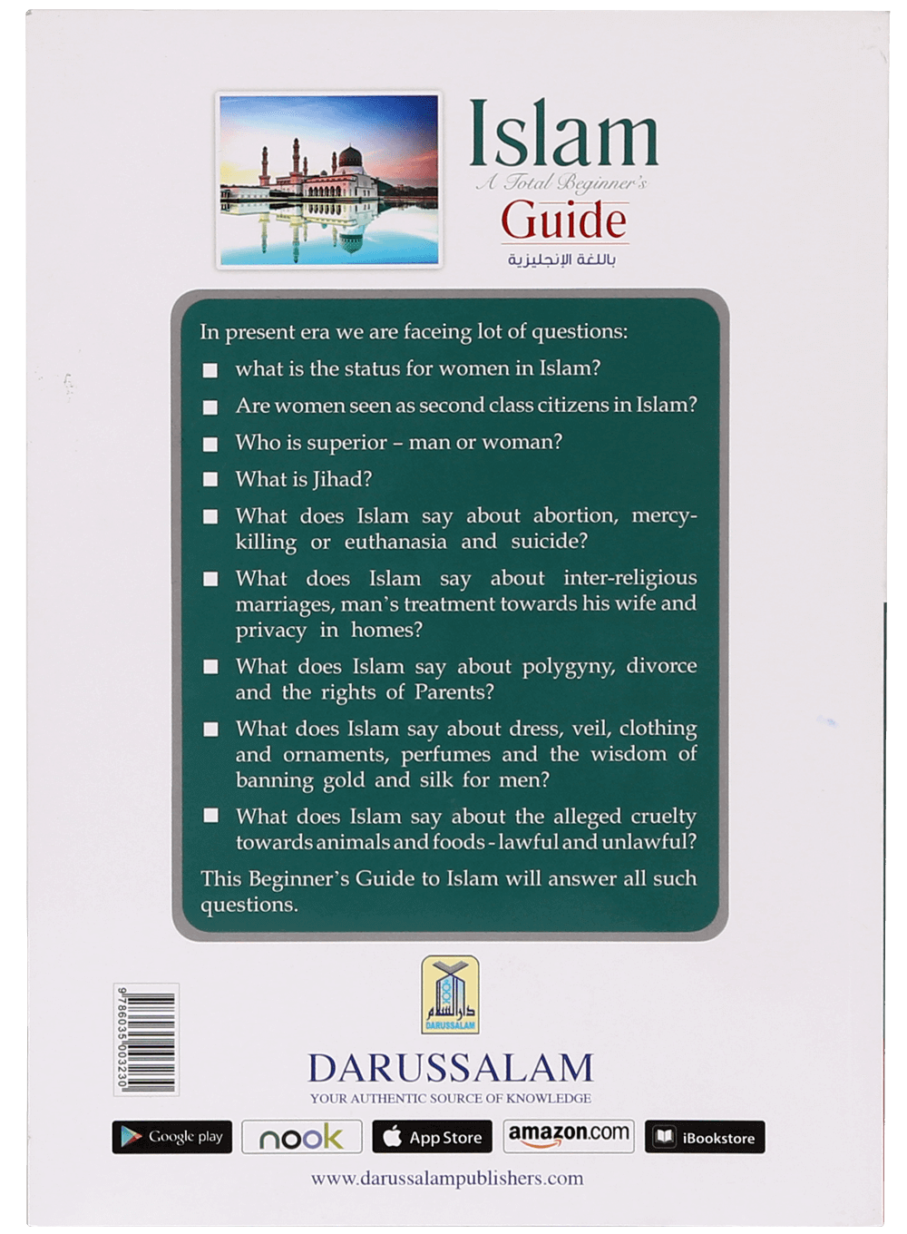 Islam a Total Beginners Guide (3) Secondary image