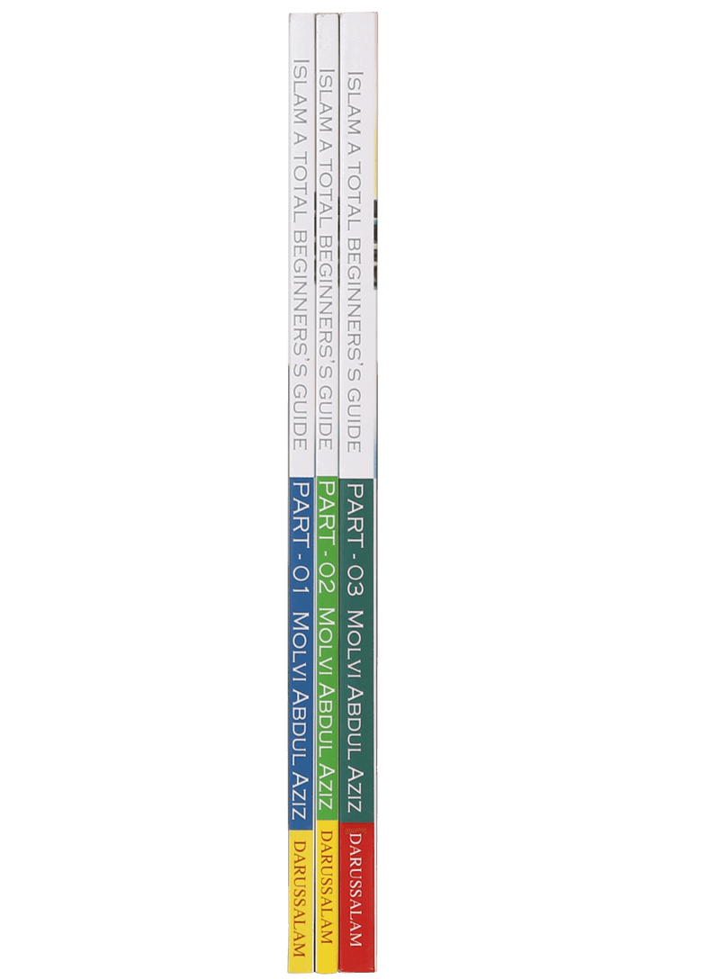 Islam a Total Beginners Guide (3 vols)