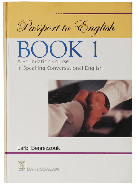 Passport to English Book (vol 1) (Art Paper)