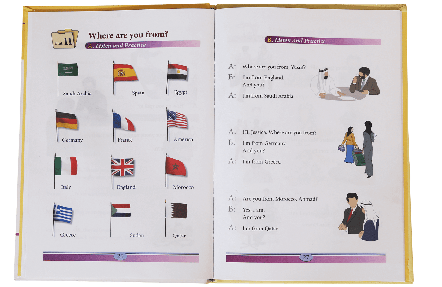 Passport to English Book (vol 1) (Art Paper)