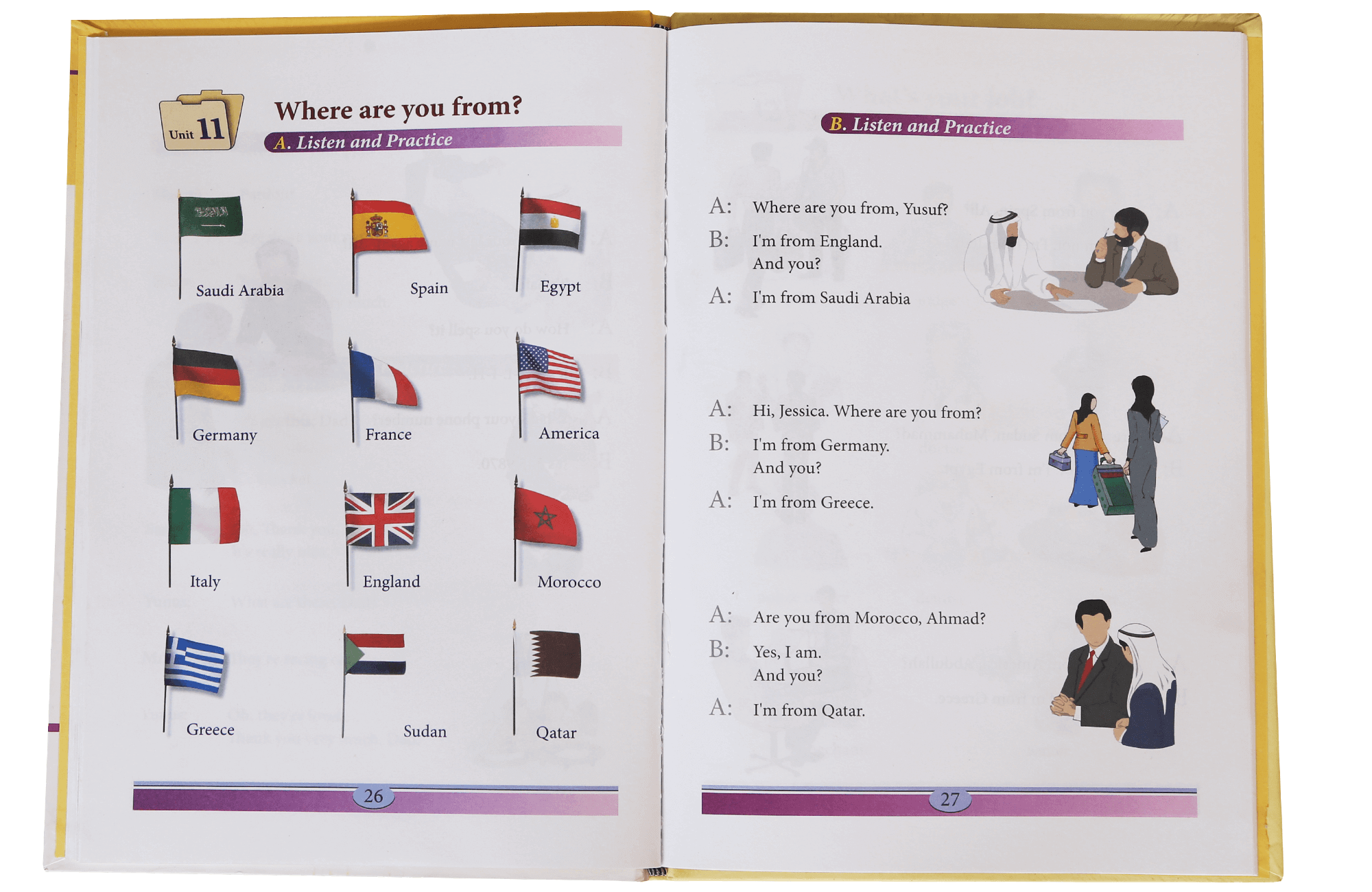 Passport to English Book (vol 1) (Art Paper)