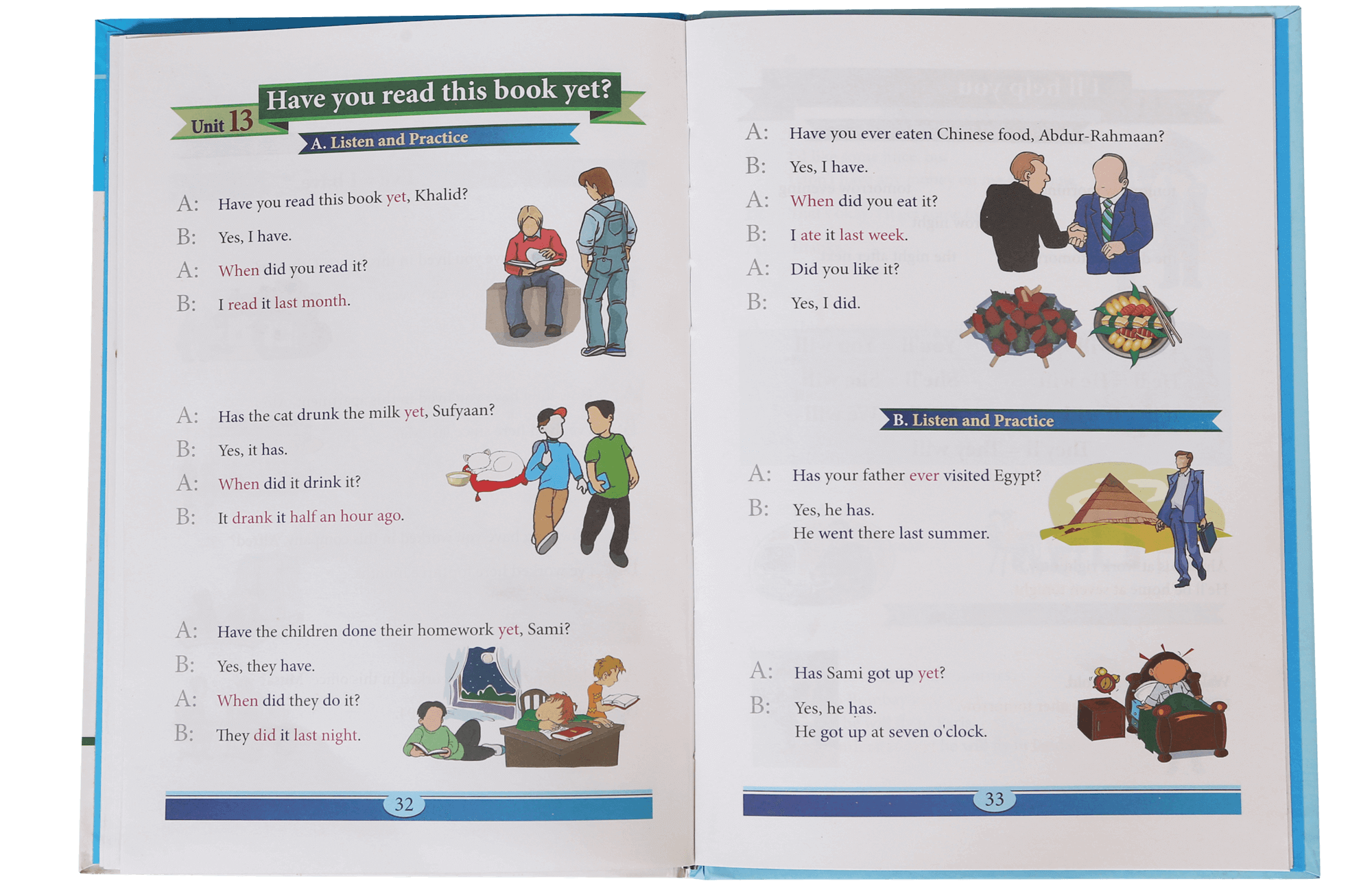 Passport to English Book (vol 4) (Art Paper)