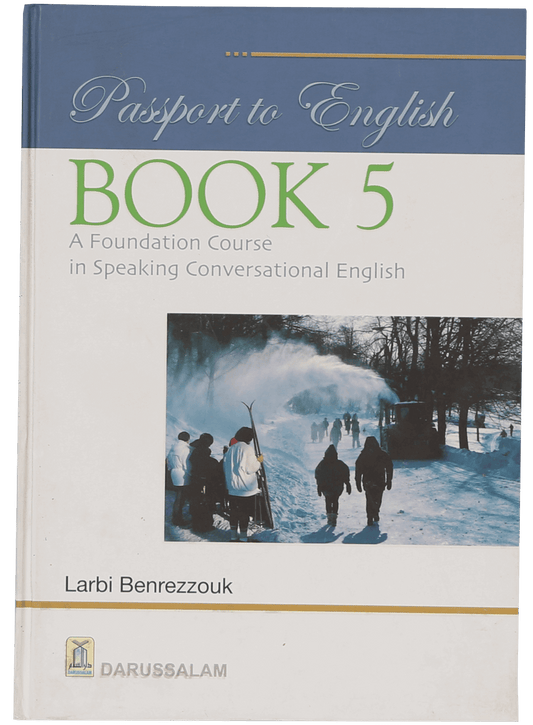 Passport to English Book (vol 5) (Art Paper)