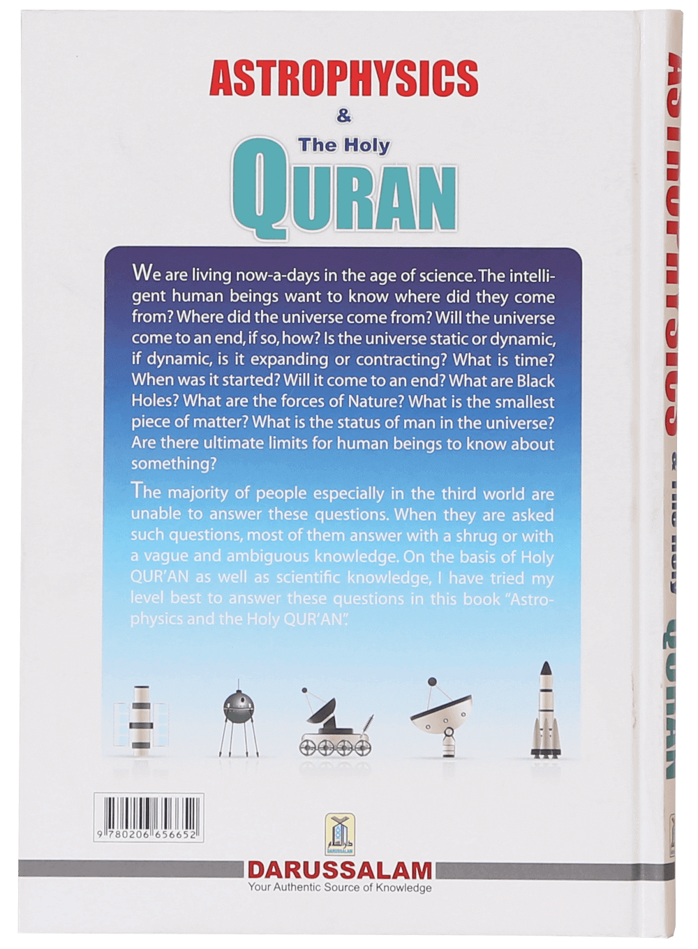 Astrophysics and The Holy Quran