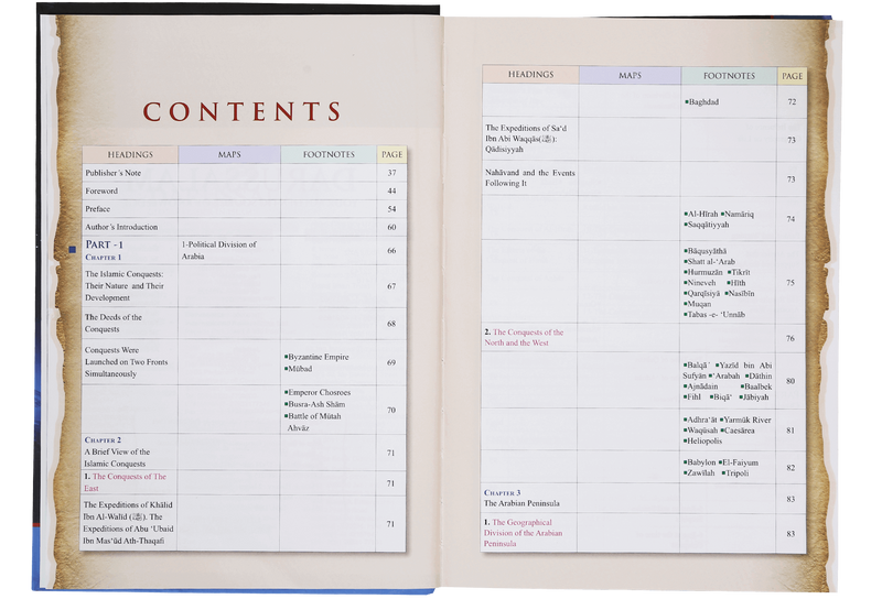 Atlas Islamic Conquests
