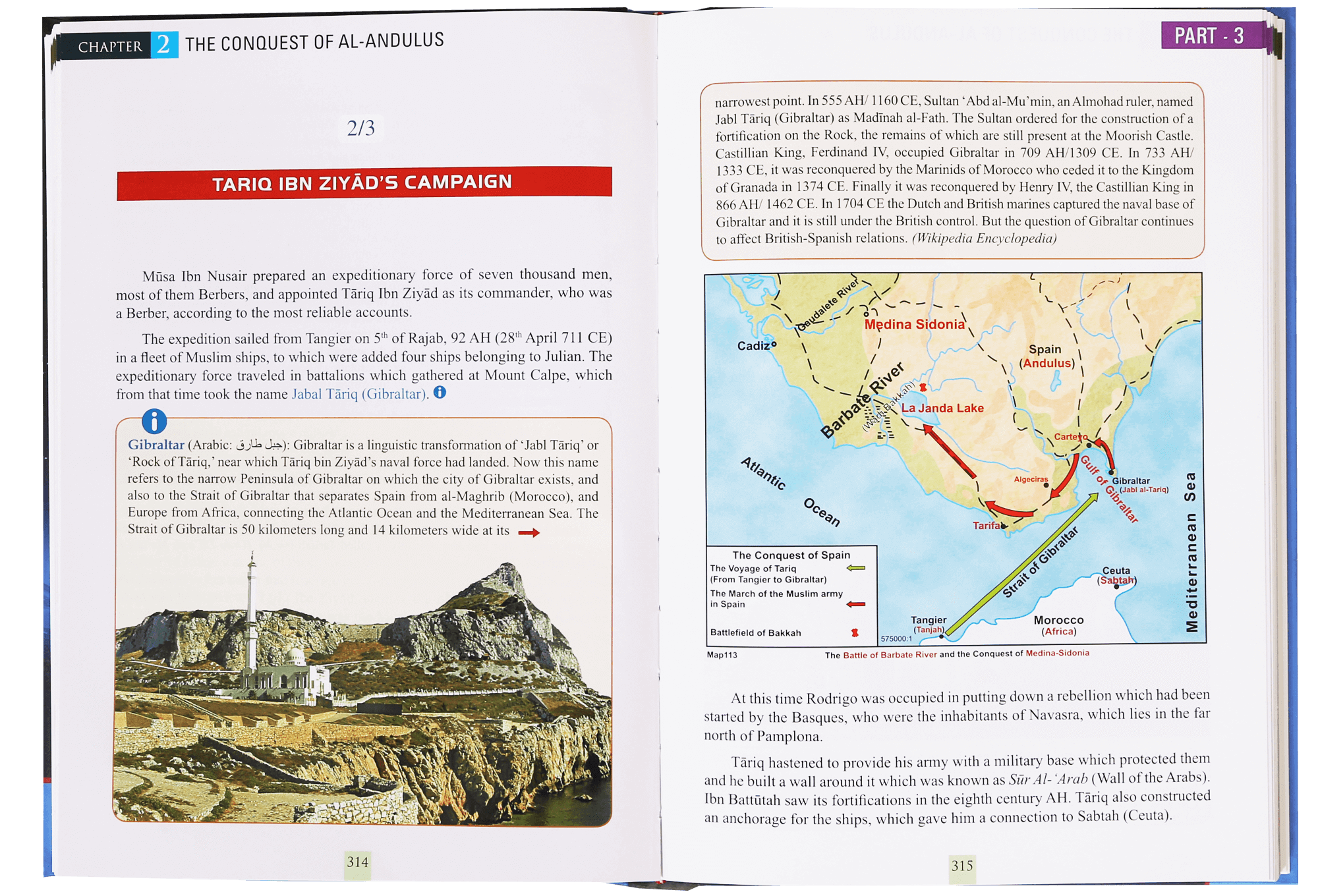 Atlas Islamic Conquests