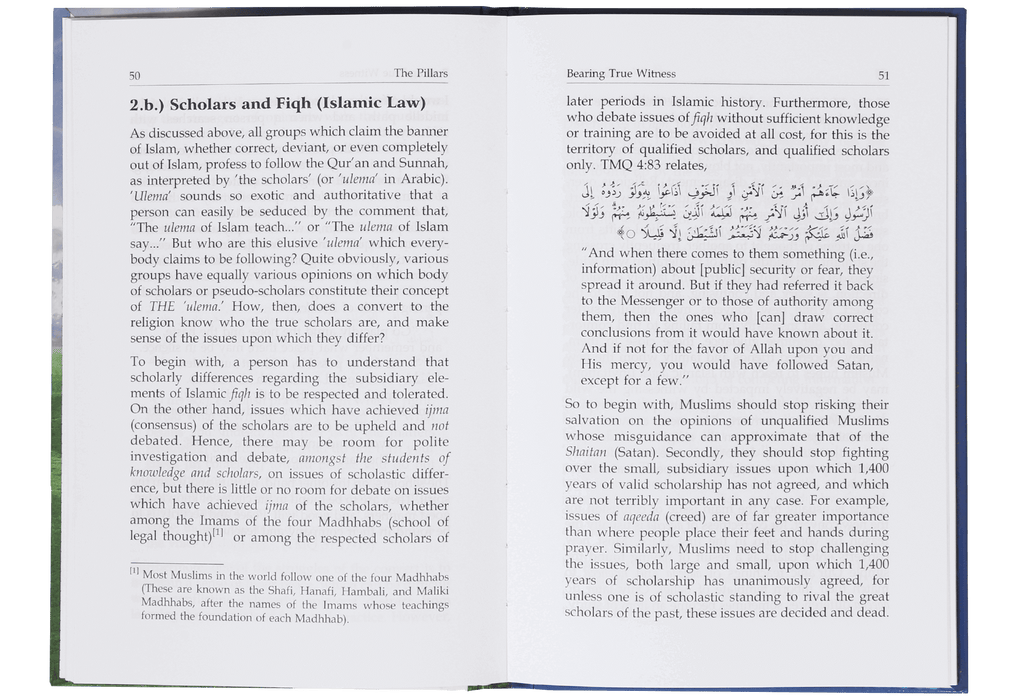 Bearing True Witness of islam