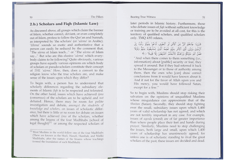 Bearing True Witness of islam