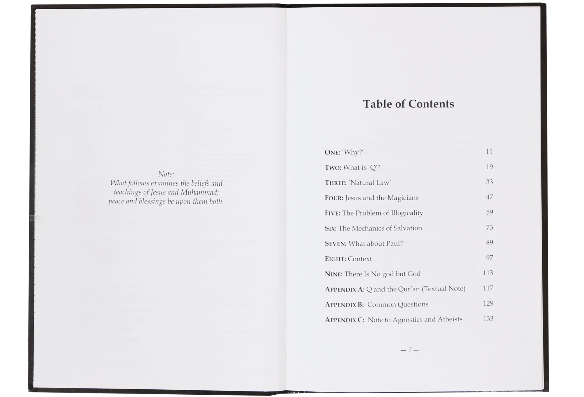 Beyond Mere Christianity