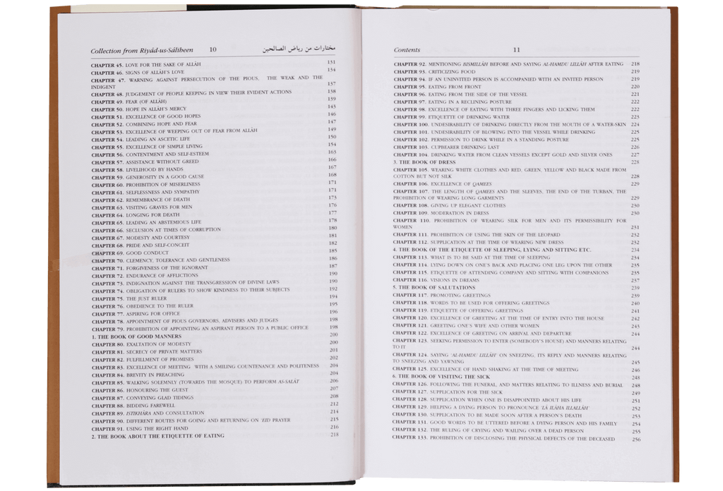 Collection from Riyadh Us Saliheen
