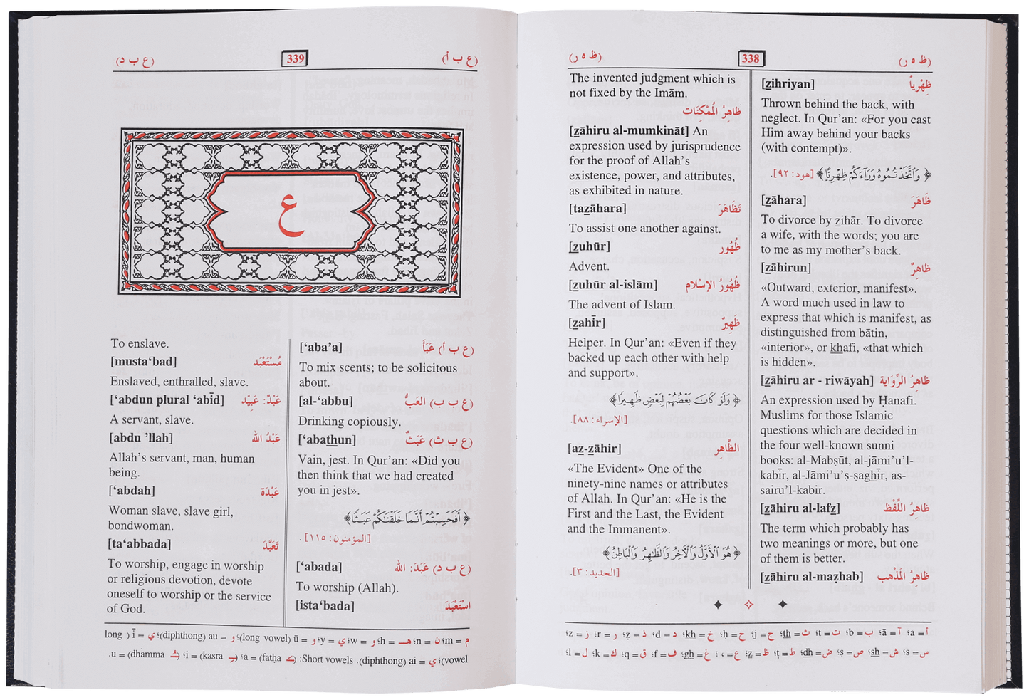 Dictionary of Islamic Terms