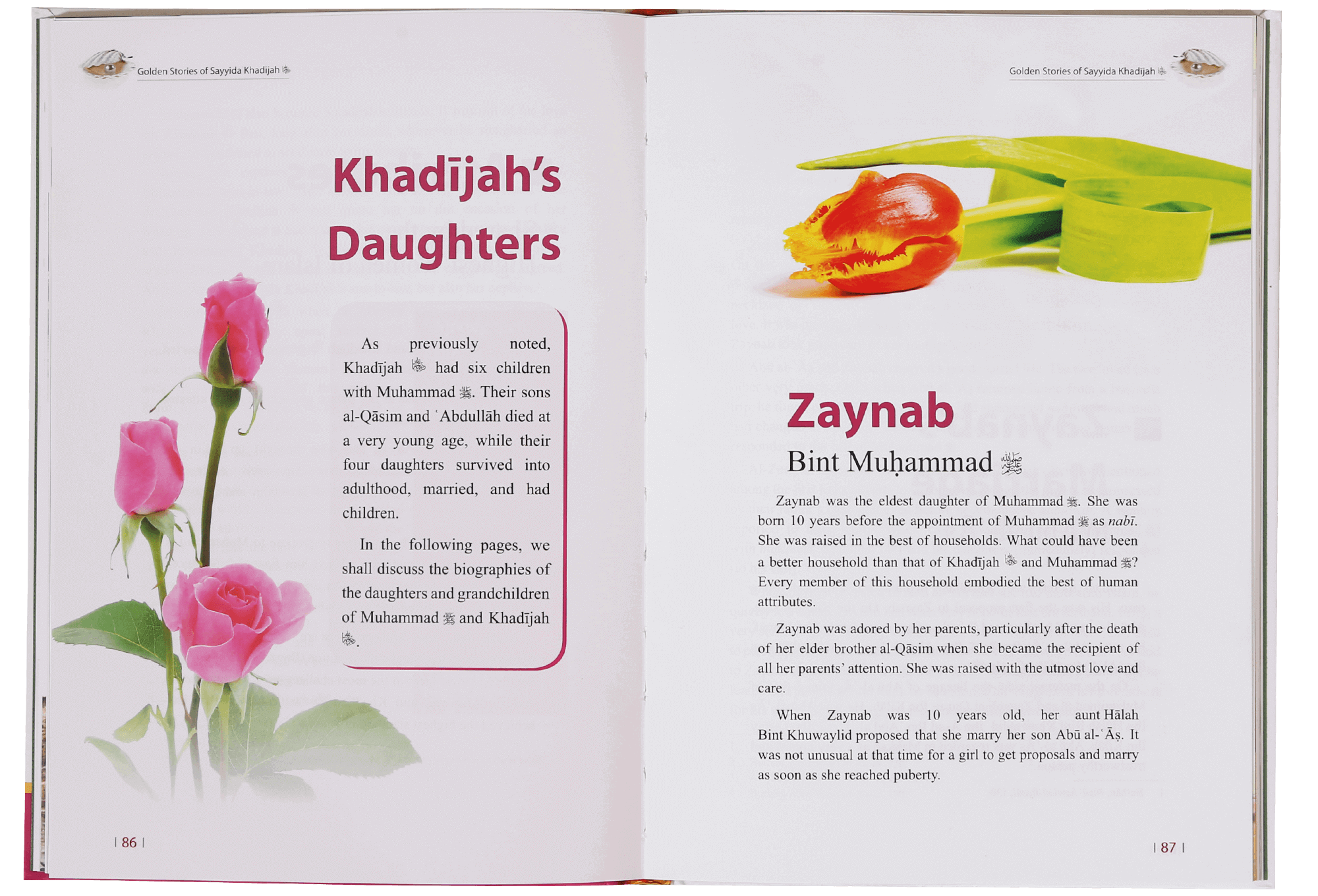 Golden Stories of Sayyida Khadijah (R.A)