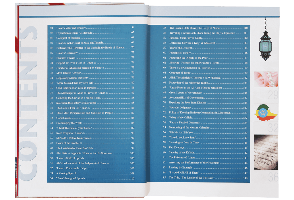 Golden Stories Of Umar Ibn Al-Khattaab (R.A)