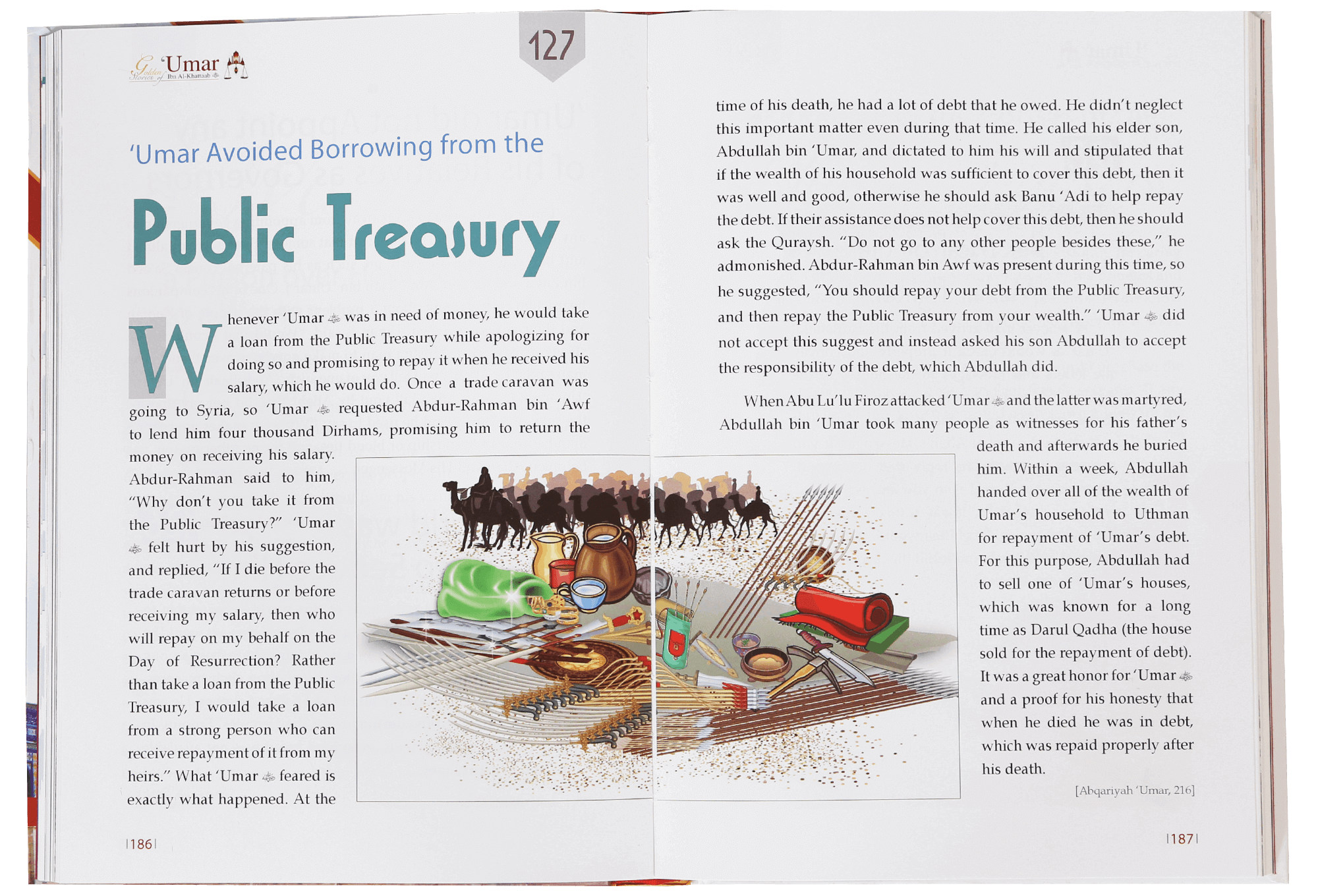 Golden Stories Of Umar Ibn Al-Khattaab (R.A)