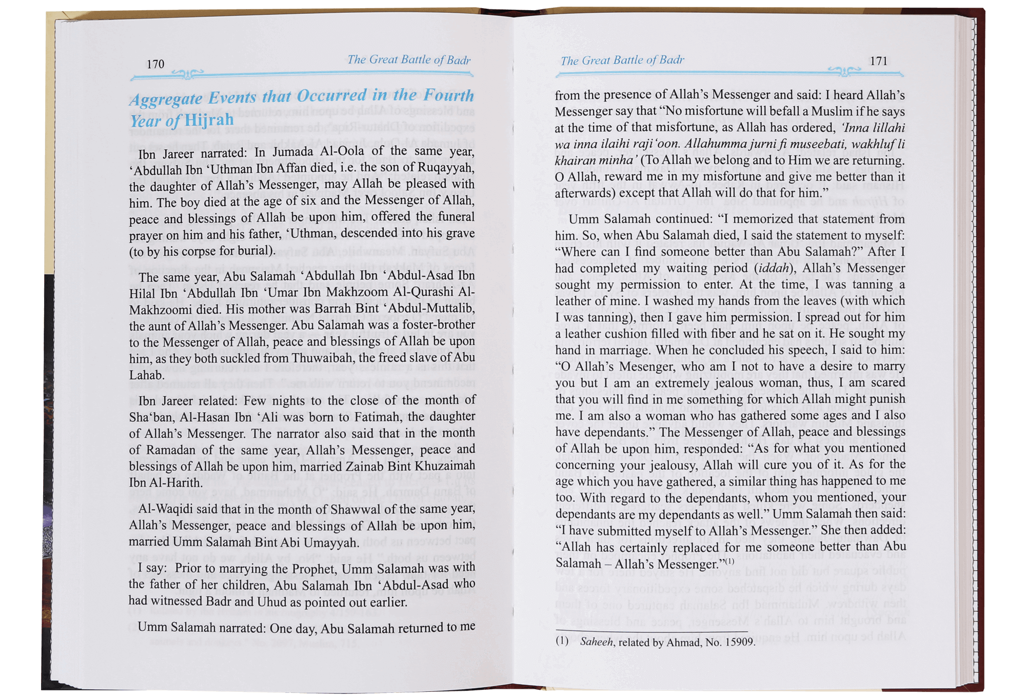 In Defence of the True Faith