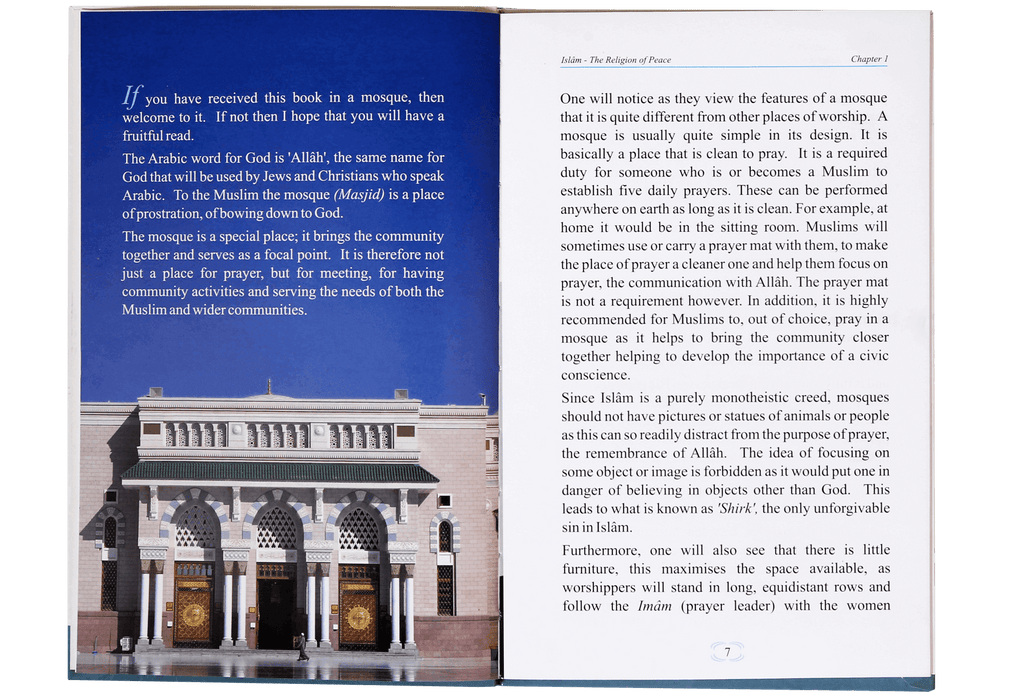 Islam the Religion of Peace