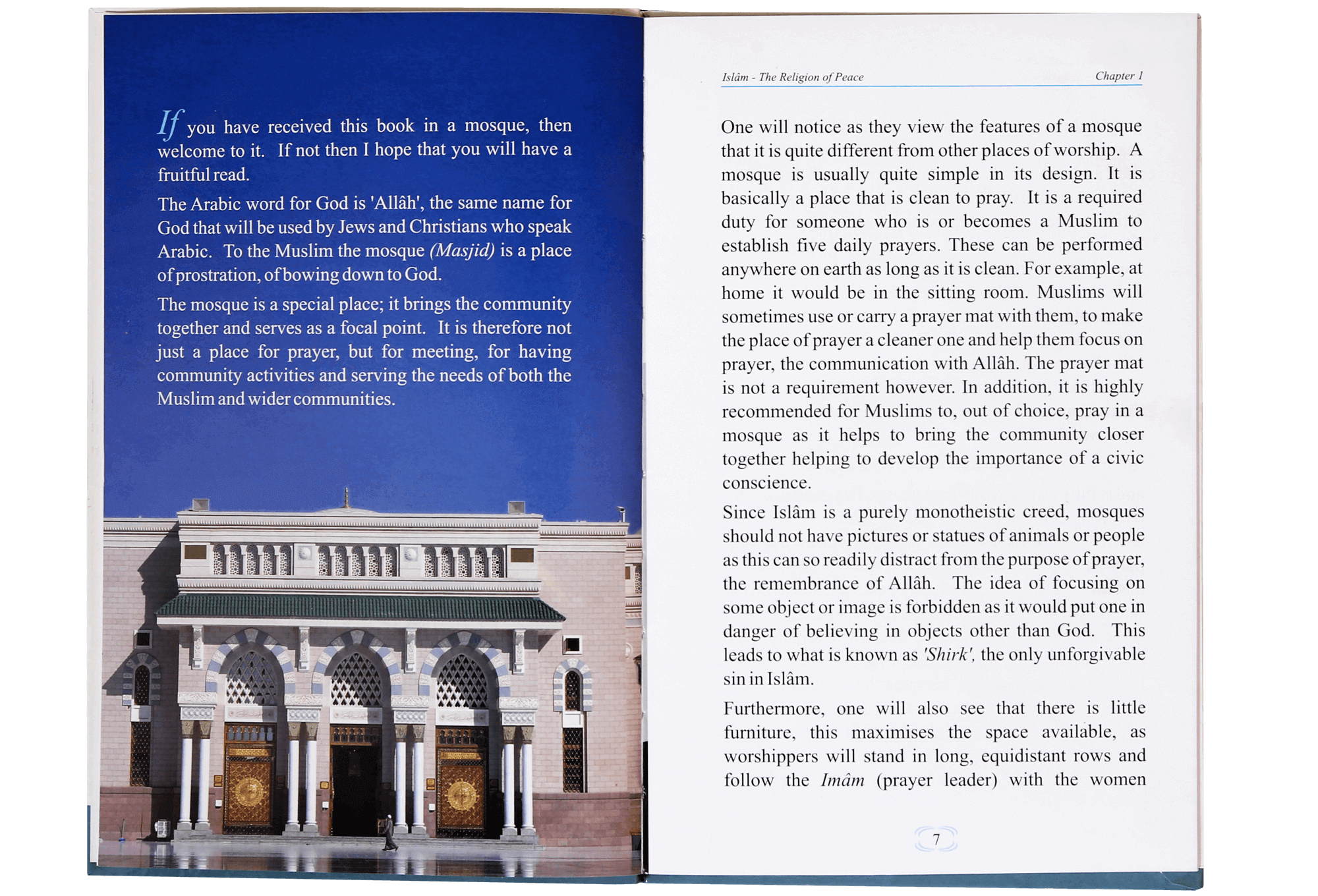 Islam the Religion of Peace