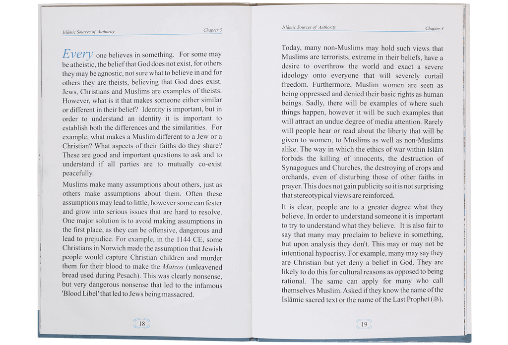 Islam the Religion of Peace