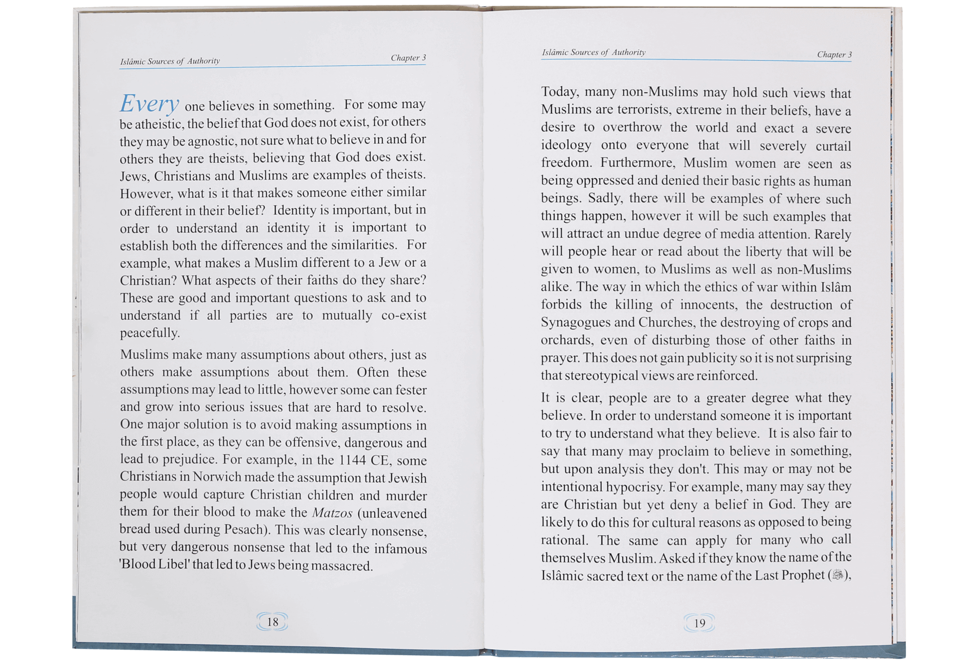 Islam the Religion of Peace