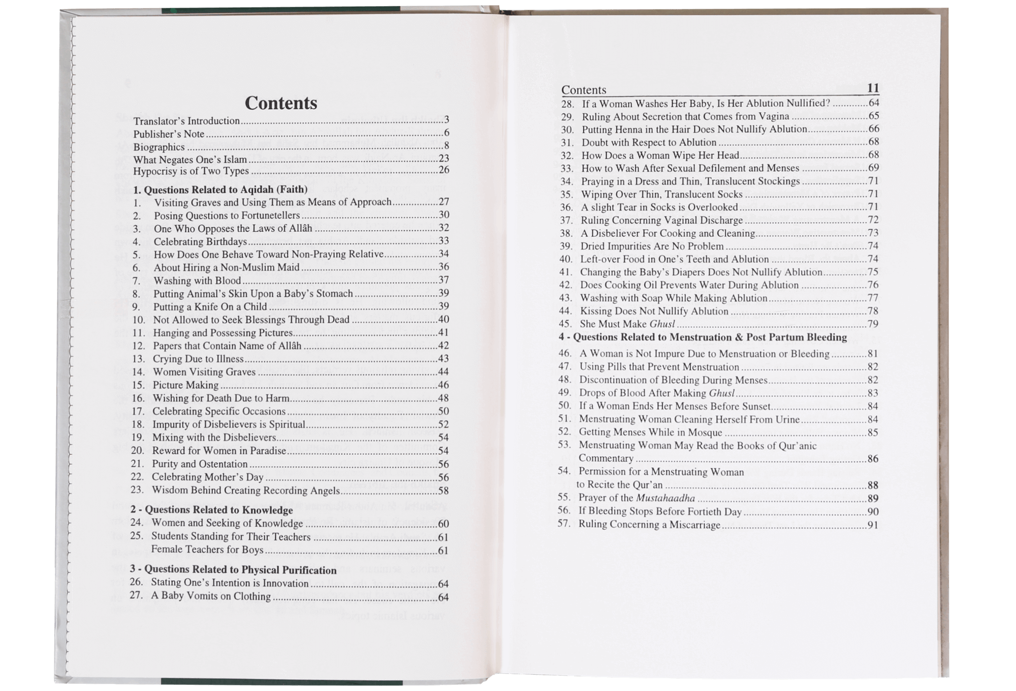 Islamic Fatawa Regarding Women