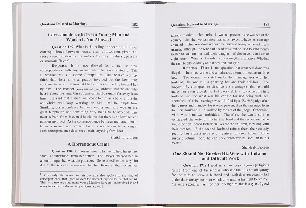 Islamic Fatawa Regarding Women