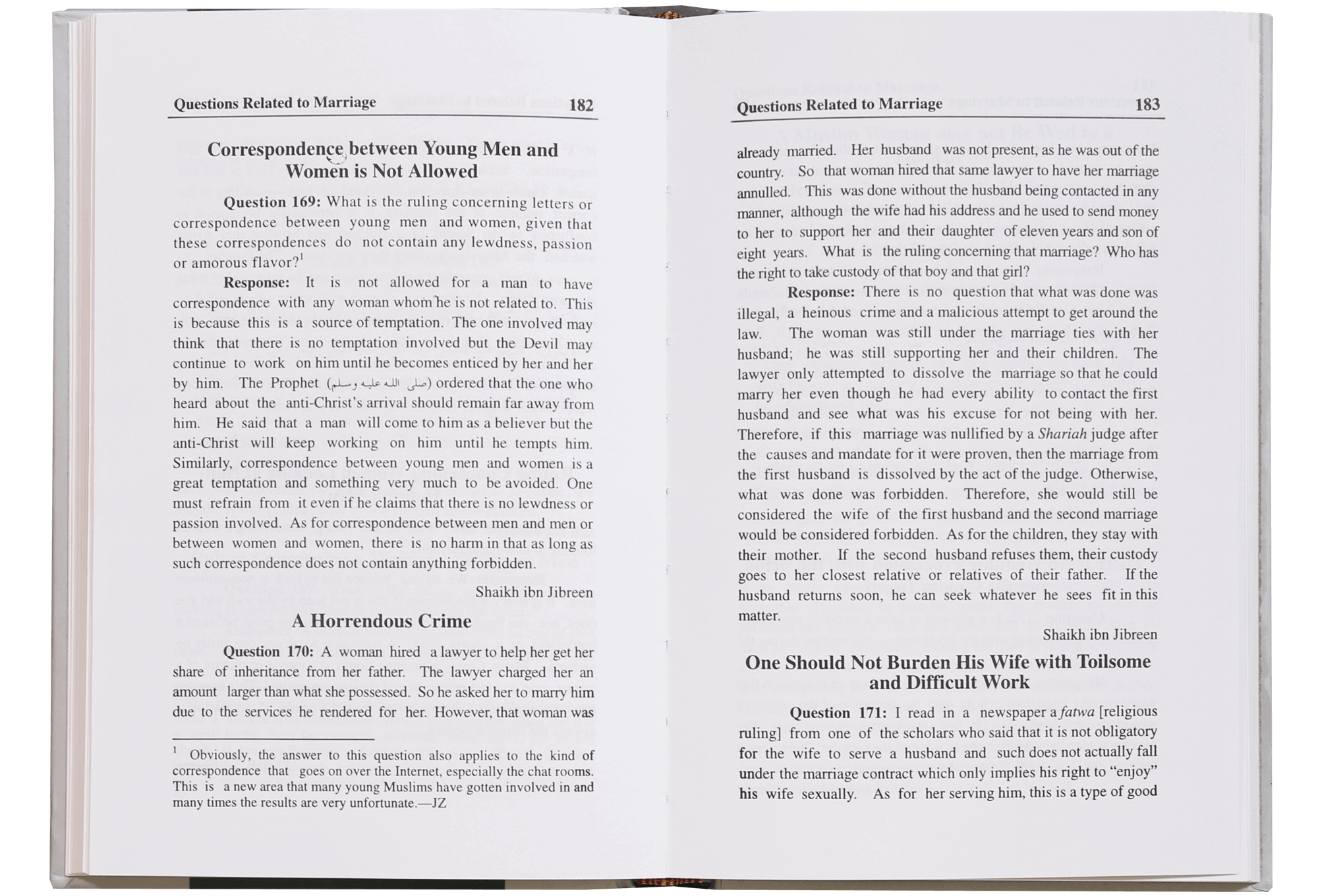 Islamic Fatawa Regarding Women