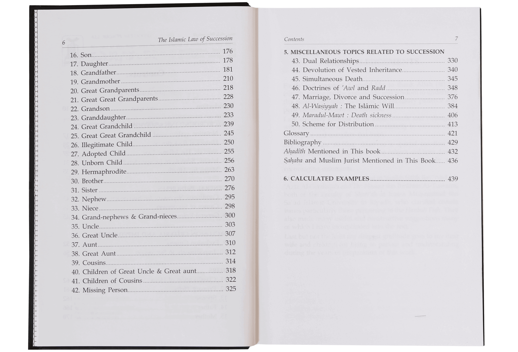 The Islamic Law of Succession