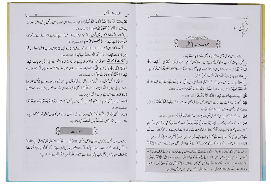 Mukhtar Al Nahv (Arabic Grammar)