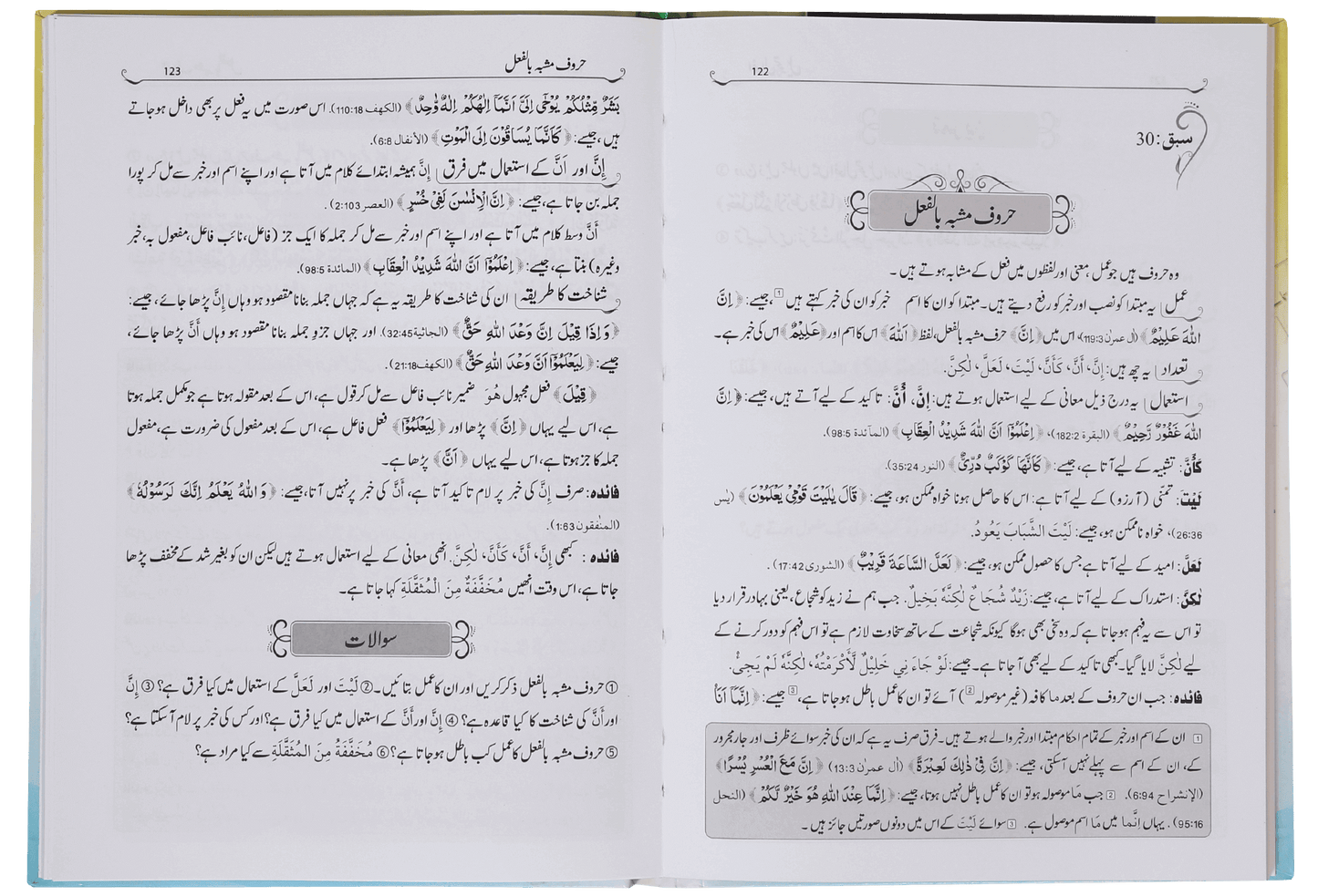 Mukhtar Al Nahv (Arabic Grammar)