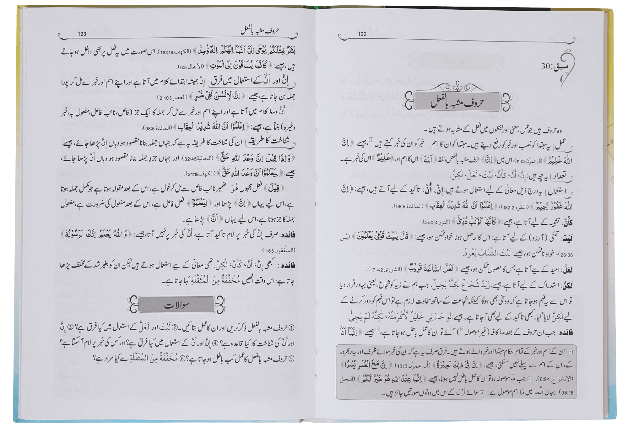 Mukhtar Al Nahv (Arabic Grammar)