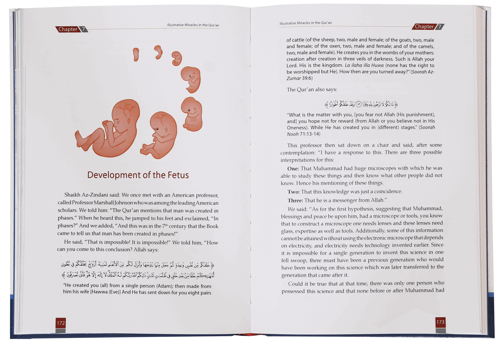 The Unchallengeable Miracles of the Qur`an