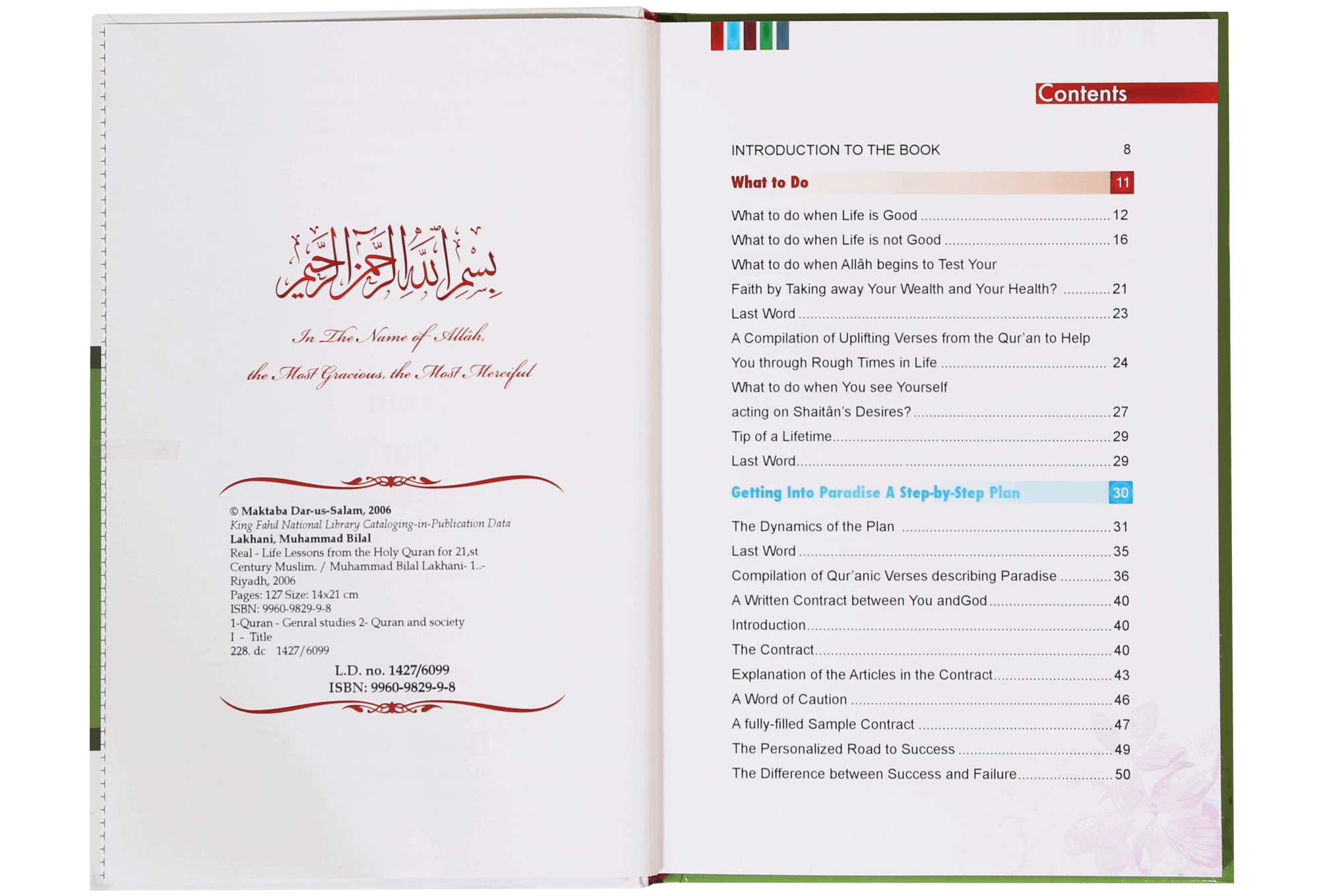 Real life Lessons from the Holy Quran