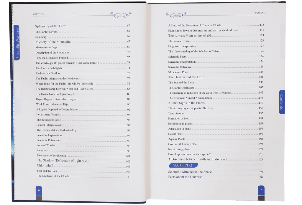 Scientific Wonders on Earth and in Space