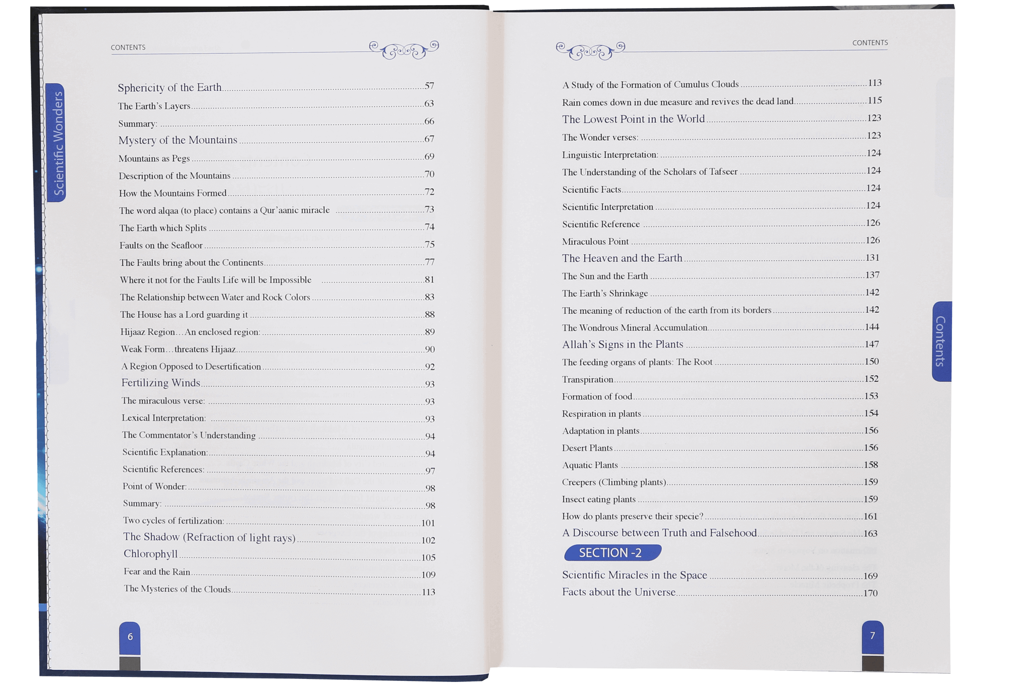 Scientific Wonders on Earth and in Space