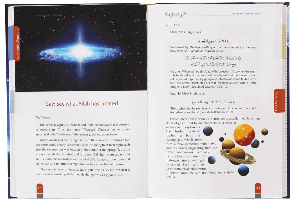 Scientific Wonders on Earth and in Space