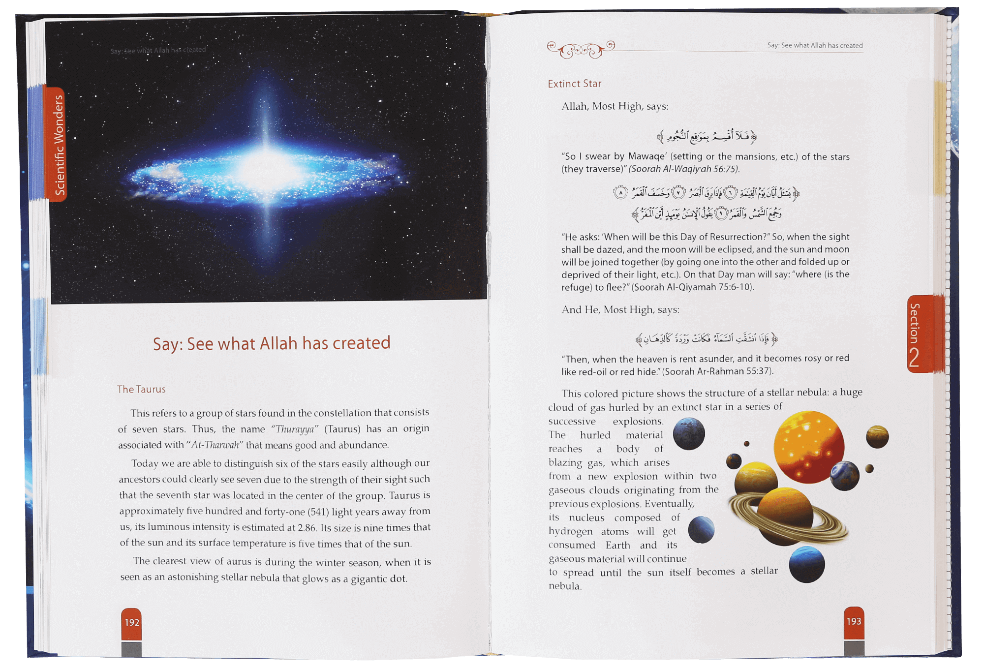 Scientific Wonders on Earth and in Space