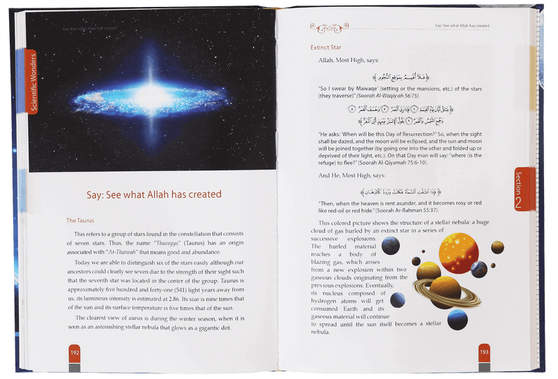 Scientific Wonders on Earth and in Space
