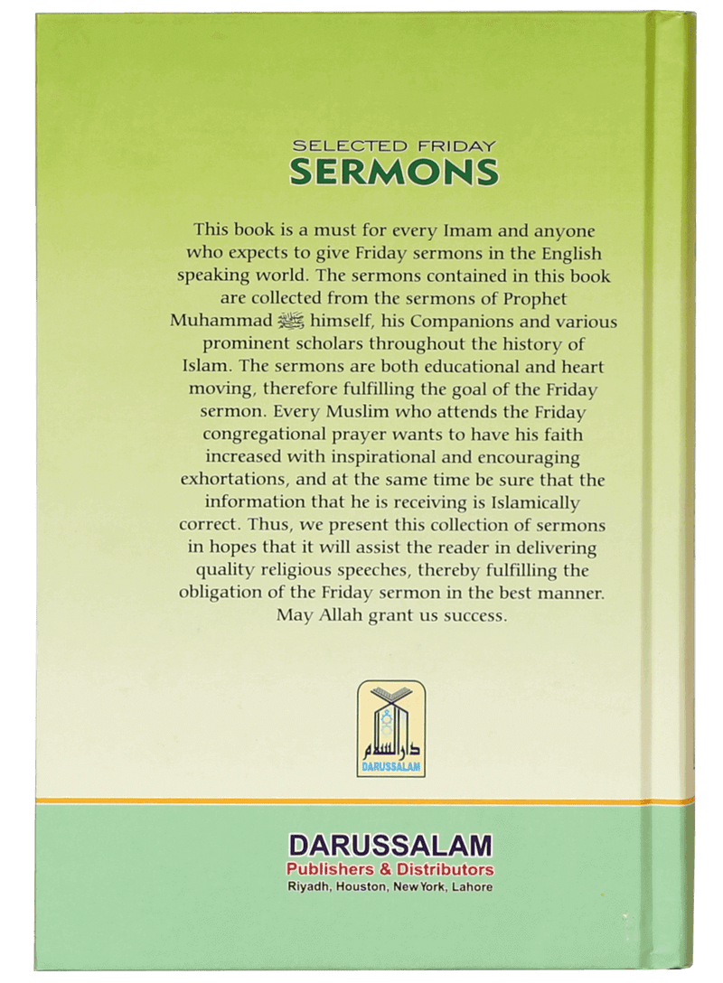 Selected Friday Sermons