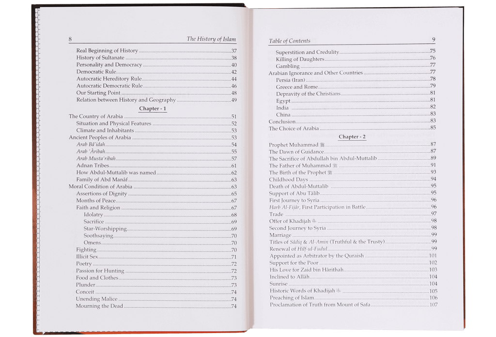 History of Islam (3 vol)