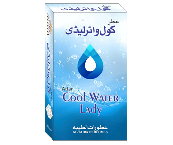 Cool Water Lady 3ml