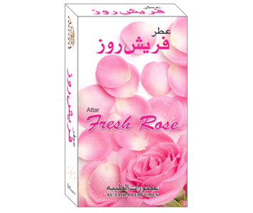 Fresh Rose 3ml